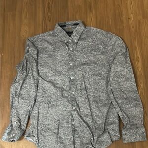 MAKE OFFER!! Denim & Flower Gray Dress Shirt